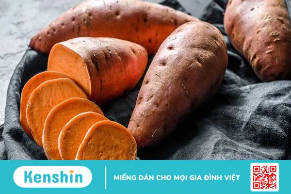 100g khoai lang bao nhiêu calo? Giá trị dinh dưỡng có trong khoai lang