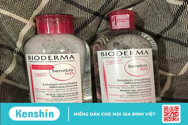 4 cách đơn giản giúp bạn phân biệt Bioderma thật giả