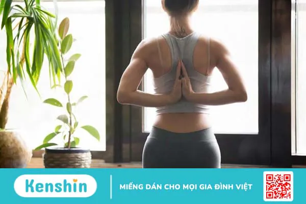 7 bài tập yoga chữa rối loạn lo âu hiệu quả. Những lưu ý khi thực hiện bài tập tại nhà 3