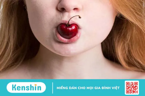 Ăn cherry có nổi mụn không? Cần lưu ý gì khi ăn cherry?