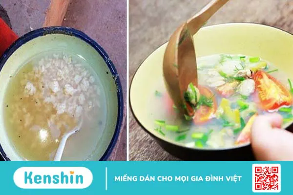 Ăn cơm chan canh có tốt không? Ăn cơm với canh như thế nào cho đúng cách?