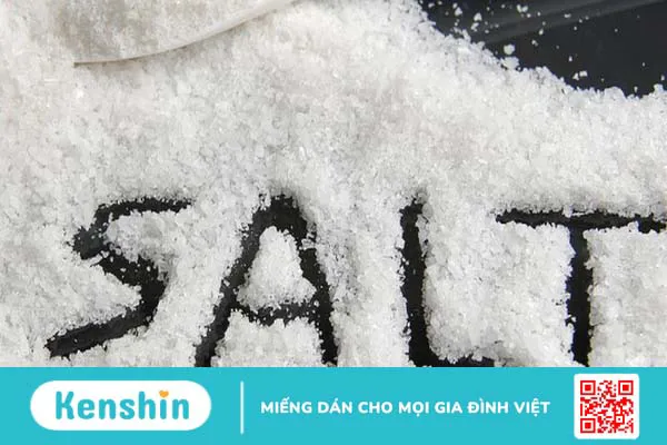 Ăn nhiều muối bị gì? Cách bổ sung lượng muối an toàn cho cơ thể 1