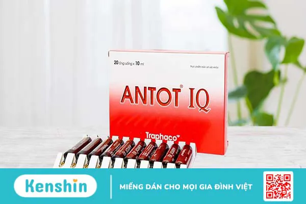 Antot IQ uống trước hay sau ăn? Cách sử dụng Antot IQ đúng cách