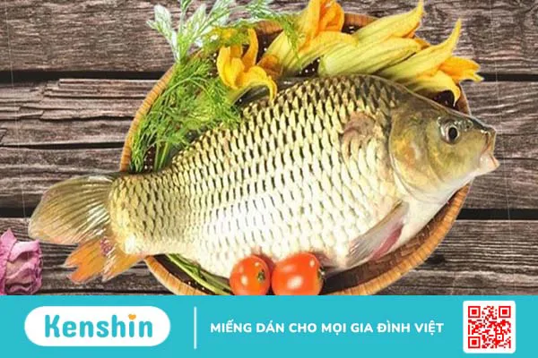 Bà bầu ăn cá lau kiếng được không?