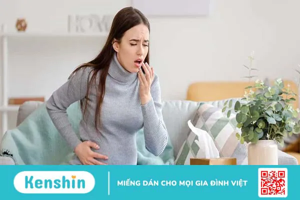 Bà bầu bị ho uống gì để giảm ho an toàn?