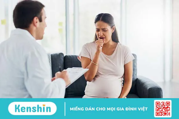 Bà bầu bị ho uống gì để giảm ho an toàn?