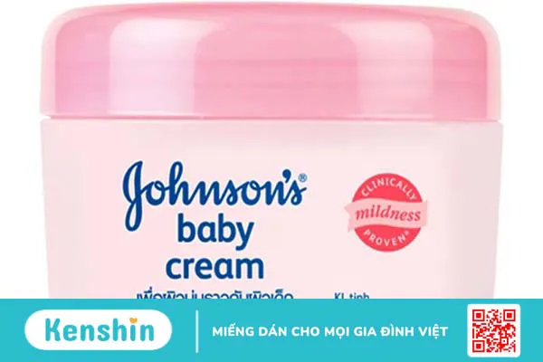 Bà bầu có được dùng kem dưỡng da Johnson Baby hay không?