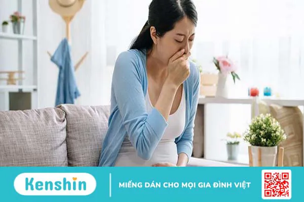 Bà bầu hắt xì bị nhói bụng có phải do bệnh lý?