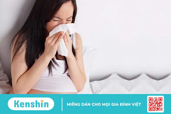 Bà bầu hắt xì bị nhói bụng có phải do bệnh lý?  1