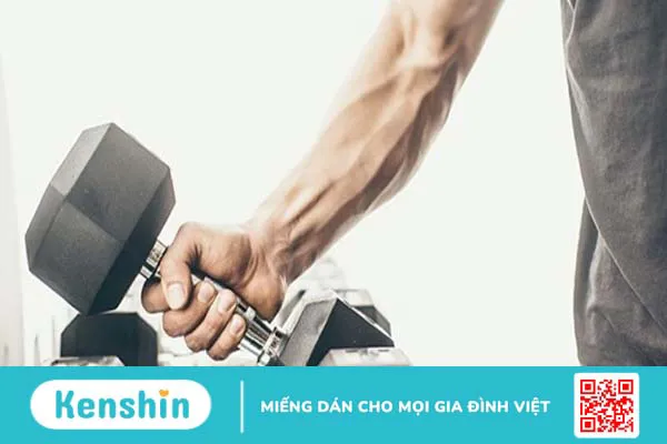 Bài tập để vật tay khỏe rèn luyện cho đôi tay trở nên săn chắc, vạm vỡ