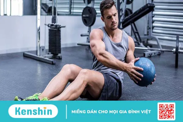 Bài tập gym giảm mỡ bụng cho nam giới có được vòng 2 như mong muốn