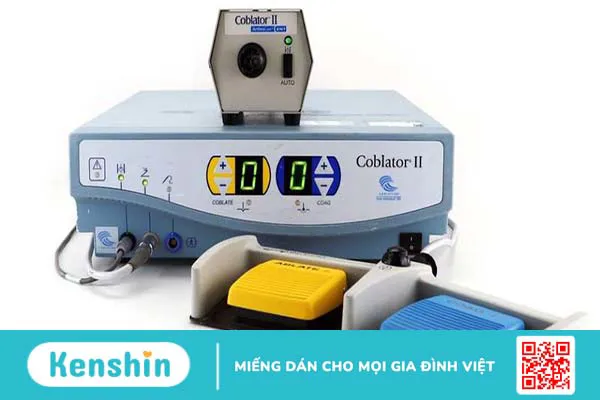 Bạn đã biết gì về phương pháp cắt amidan bằng máy coblator?