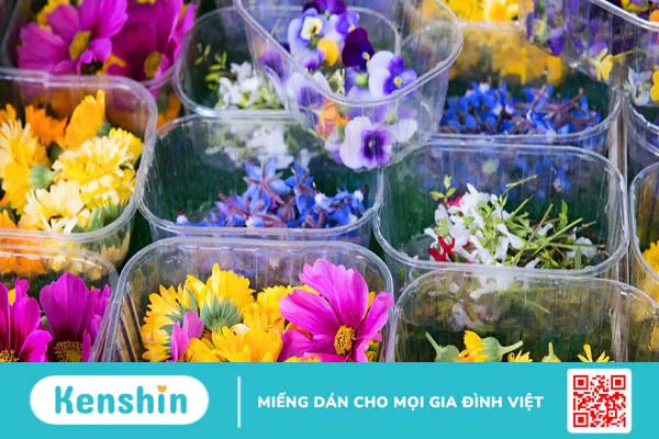 Bạn đã biết: Những loại hoa ăn được tốt cho cơ thể?