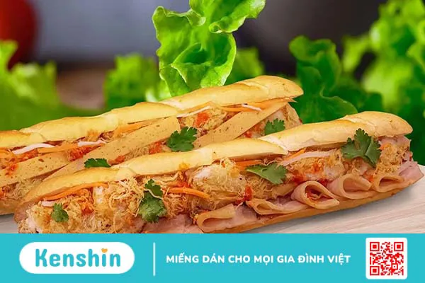 Bánh mì que bao nhiêu calo? Ăn bánh mì que có tăng cân không?