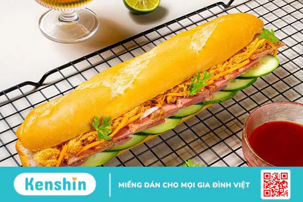 Bánh mì que bao nhiêu calo? Ăn bánh mì que có tăng cân không?