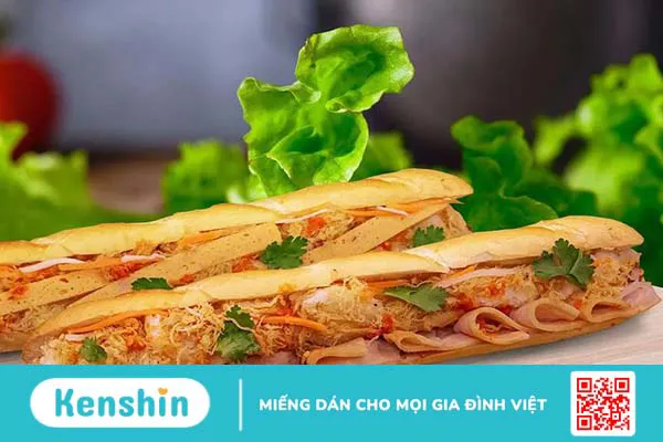 Bánh mì que bao nhiêu calo? Ăn bánh mì que có tăng cân không?