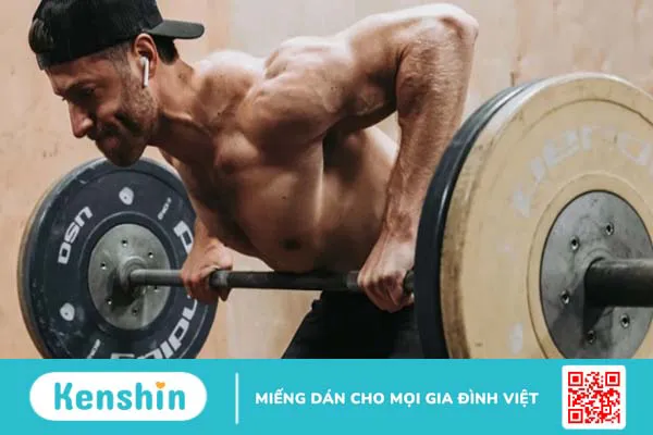 Barbell Row là gì? Hướng dẫn tập Barbell Row đúng chuẩn