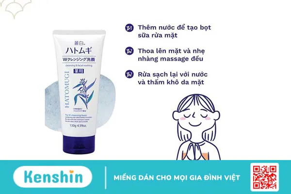 Bật mí 6 loại sữa rửa mặt Nhật được yêu thích nhất 6