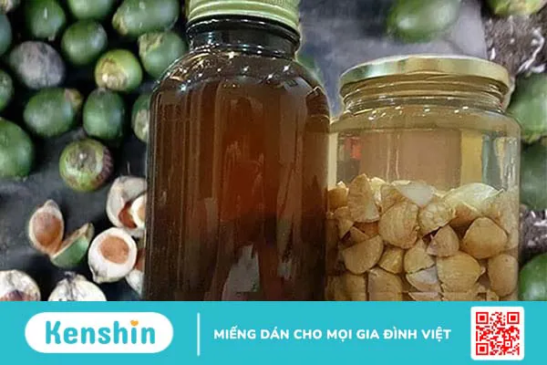 Bật mí cách chữa hôi miệng bằng quả cau đơn giản 3