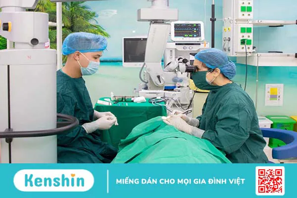 Bật mí cách phân loại mạch máu mí mắt và phương pháp điều trị 4