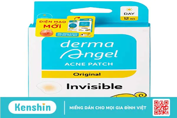 Bật mí điểm nổi bật của miếng dán mụn ban ngày Derma Angel 3