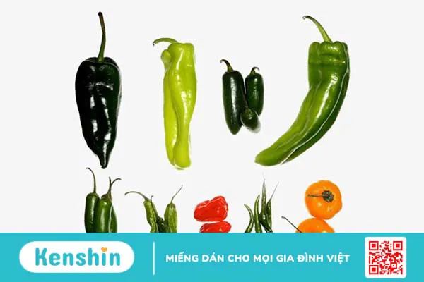 Bệnh gút có ăn được ớt không? Khi bị bệnh gút cần lưu ý những gì? 1