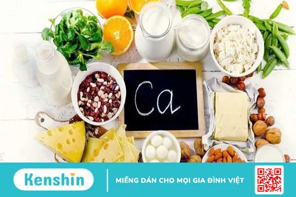 Bệnh nhân thiếu canxi máu nên ăn gì?