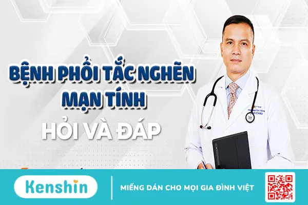 Bệnh phổi tắc nghẽn mạn tính: Giải đáp các câu hỏi thường gặp cùng bác sĩ Nguyễn Văn My