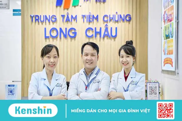 Trung tâm Tiêm chủng Long Châu tự hào là đơn vị có các loại vắc xin thế hệ mới nhất