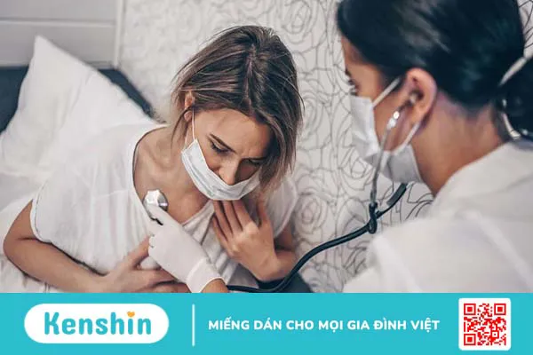 Bệnh viêm phổi nặng gây ra biến chứng gì?