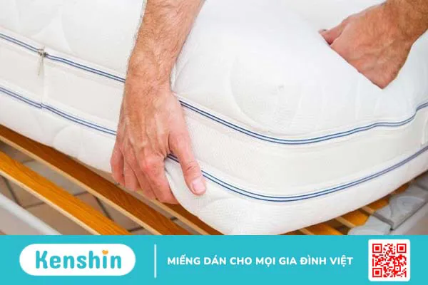 Bị gai cột sống có nên nằm nệm không? Cách chọn mua nệm hỗ trợ tốt cho lưng