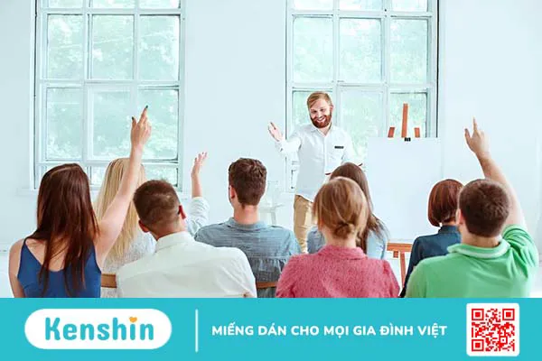 Bí quyết cải thiện kỹ năng thuyết trình trước đám đông bạn nên biết 2