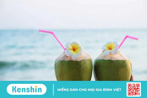 Bí quyết sống khỏe từ thành phần dinh dưỡng của nước dừa