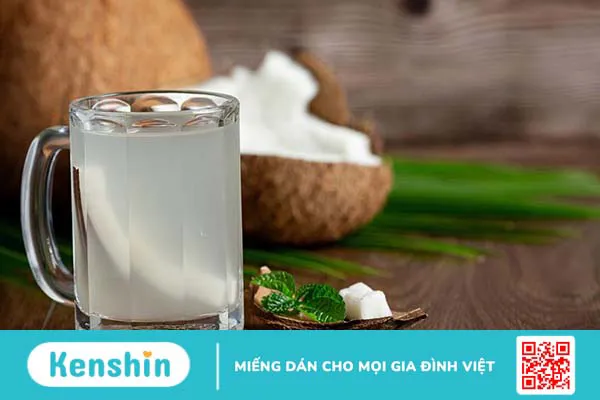 Bí quyết sống khỏe từ thành phần dinh dưỡng của nước dừa