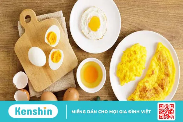 Bị ung thư ăn trứng được không? Một số lưu ý khi sử dụng trứng