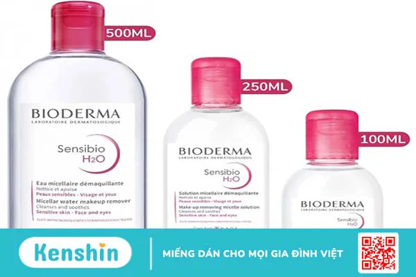 Bioderma hồng dùng cho da gì là phù hợp nhất?