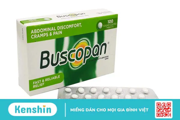 Buscopan 10mg uống trước hay sau ăn? Những lưu ý để sử dụng thuốc hiệu quả