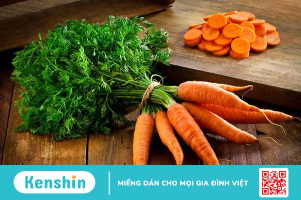 Cà rốt có vitamin gì tốt cho sức khỏe?