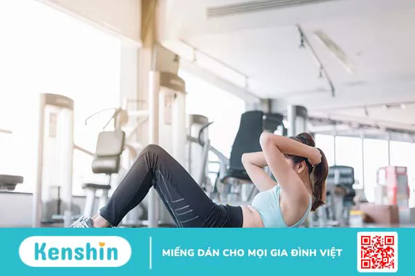 Các bài tập bụng tại phòng gym phù hợp cho cả nam và nữ