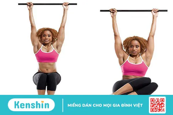 Các bài tập bụng tại phòng gym phù hợp cho cả nam và nữ