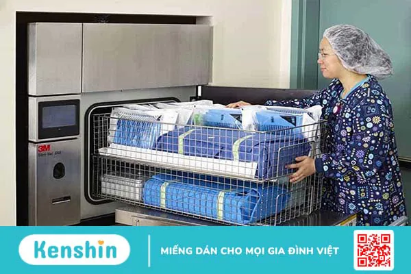 Các bước quan trọng khi thực hiện kỹ thuật vô khuẩn