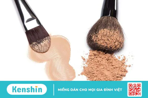 Các chị em có nên dùng phấn phủ sau kem chống nắng hay không?1