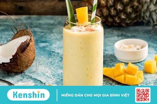 Các công thức làm smoothie giảm cân 7 ngày cấp tốc