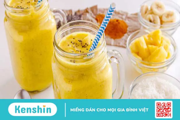 Các công thức làm smoothie giảm cân 7 ngày cấp tốc