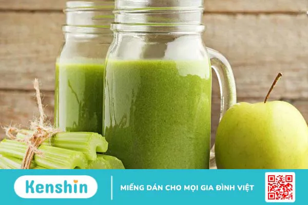 Các công thức làm smoothie giảm cân 7 ngày cấp tốc