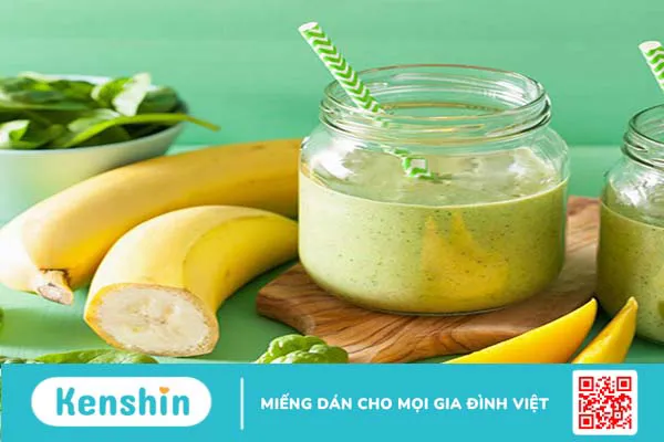 Các công thức làm smoothie giảm cân 7 ngày cấp tốc