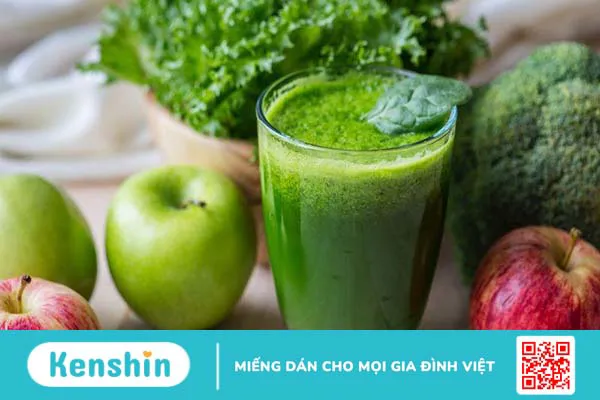 Các công thức làm smoothie giảm cân 7 ngày cấp tốc