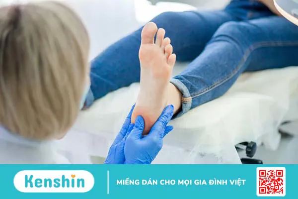 Các dạng viêm cơ chân phổ biến 3