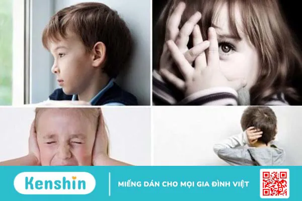 Các mức độ rối loạn phổ tự kỷ.