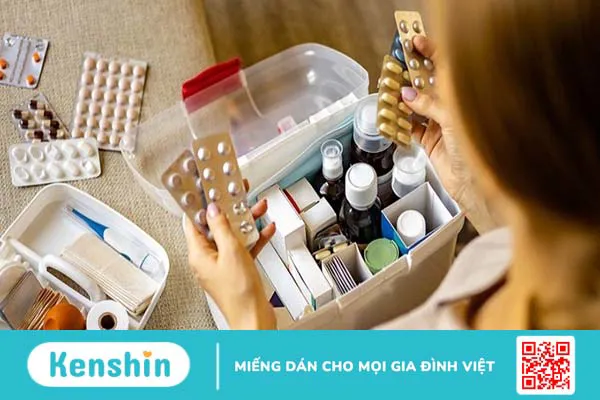 Các nguyên tắc cần thực hiện khi bảo quản thuốc tại nhà